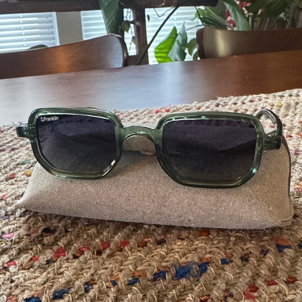 Green Sunglasses